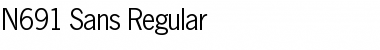 Download N691-Sans Font