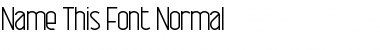 Download Name This Font Normal Font