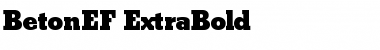 Download BetonEF Regular Font