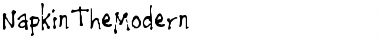 Download Napkin TheModern Font