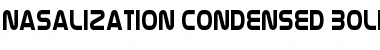 Download Nasalization Condensed Bold Font