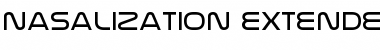 Download Nasalization Extended Light Regular Font