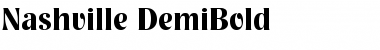 Download Nashville-DemiBold Regular Font