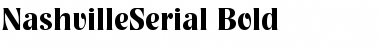 Download NashvilleSerial Bold Font