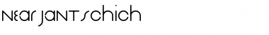 Download NearJanTschich Font Download NearJanTschich Font