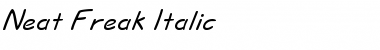 Download Neat Freak Font