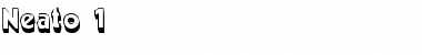 Download Neato 1 Font Download Neato 1 Font
