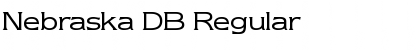 Download Nebraska DB Font Download Nebraska DB Font