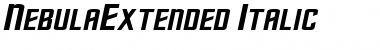 Download NebulaExtended Font Download NebulaExtended Font