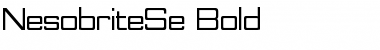 Download Nesobrite Semi-Expanded Bold Font