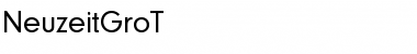 Download NeuzeitGroT Font