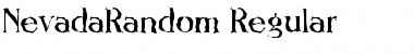 Download NevadaRandom Font