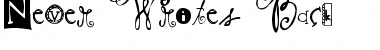 Download Never Writes Back Font