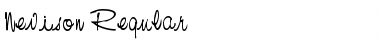 Download Nevison Font