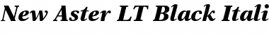 Download NewAster LT SemiBold Bold Italic Font