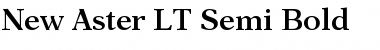 Download NewAster LT SemiBold Regular Font