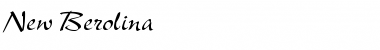 Download New Berolina Font