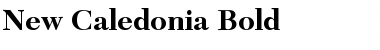 Download New Caledonia Bold Font