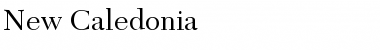 Download New Caledonia Regular Font