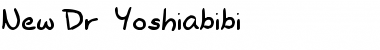 Download New Yoshirby Regular Font