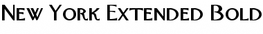 Download New York-Extended Bold Font