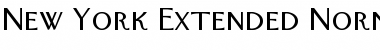 Download New York-Extended Font