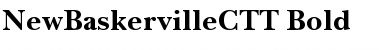 Download NewBaskervilleCTT Bold Font