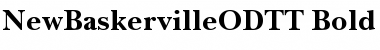 Download NewBaskervilleODTT Bold Font