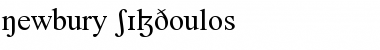 Download Newbury SILDoulos Regular Font