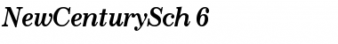 Download NewCenturySch 6 Regular Font