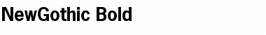 Download NewGothic-Bold Regular Font