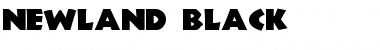 Download Newland Black Regular Font
