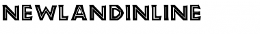 Download NewLandInline Medium Font
