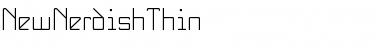 Download NewNerdishThin Regular Font