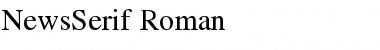Download NewsSerif-Roman Font