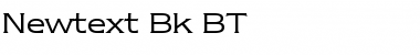Download Newtext Bk BT Normal Font