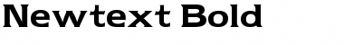 Download Newtext Bold Font