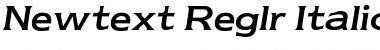 Download Newtext Reglr Italic Font