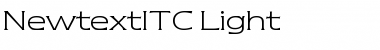 Download NewtextITC Light Font
