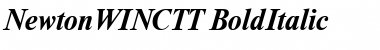 Download NewtonWINCTT BoldItalic Font