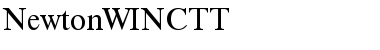 Download NewtonWINCTT Regular Font