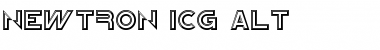 Download Newtron ICG Alt Font