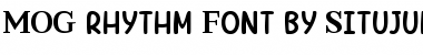 Download MOG rhythm Regular Font