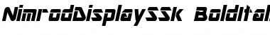 Download NimrodDisplaySSk Font