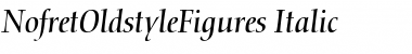 Download NofretOldstyleFigures Font