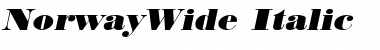 Download NorwayWide Font Download NorwayWide Font