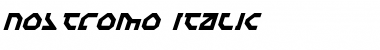 Download Nostromo Italic Font Download Nostromo Italic Font