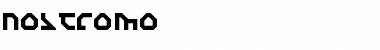 Download Nostromo Font Download Nostromo Font