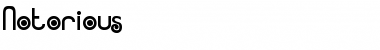 Download Notorious Font