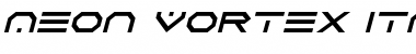 Download Neon Vortex Font